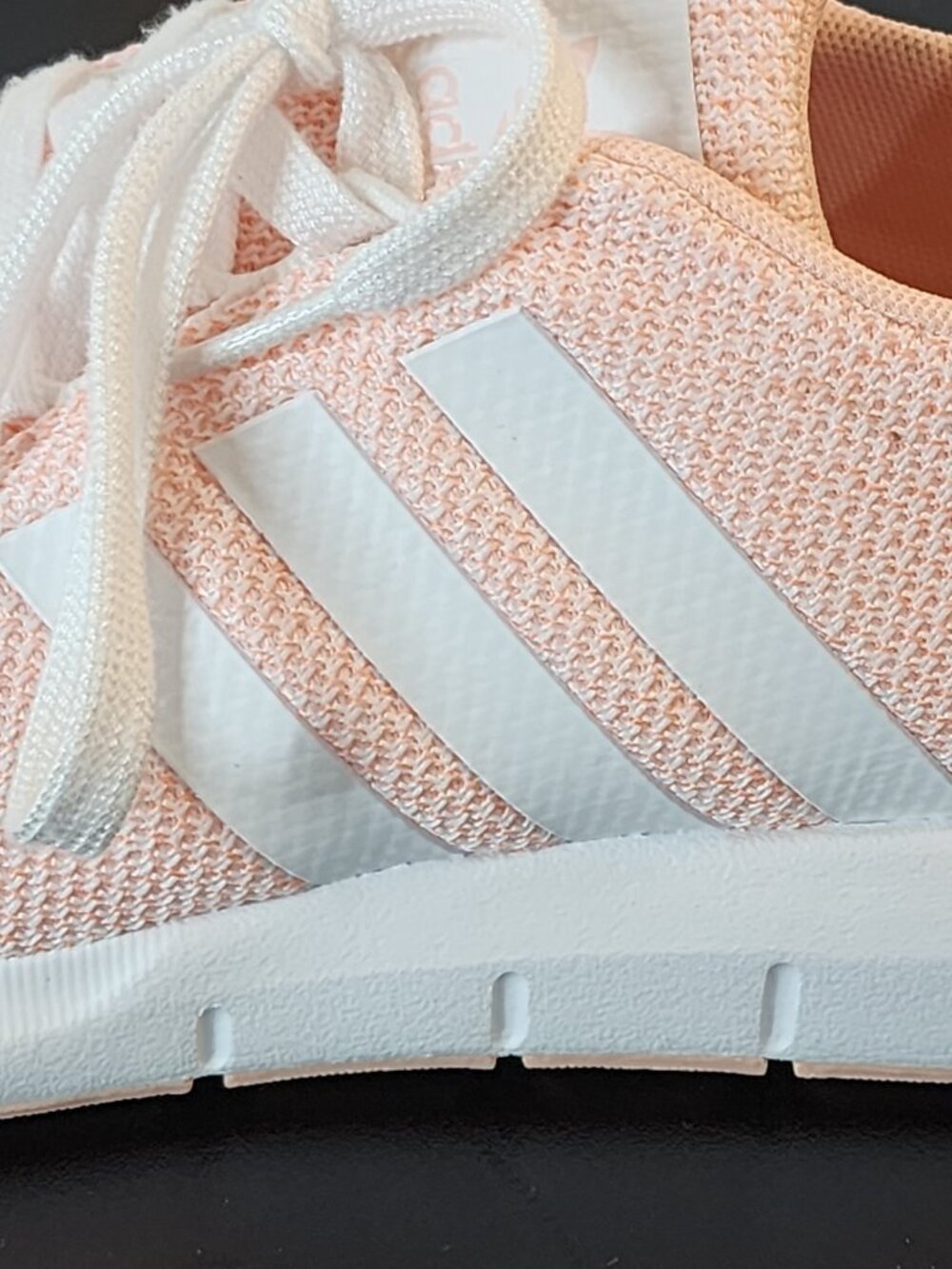 Adidas Women's Swift Running Sneakers Shoes Casual PRB 698001 Pink White Size 5 - Picture 6 of 11